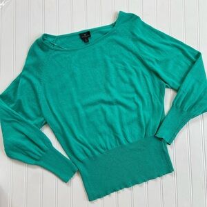 •Worthington• metallic shimmer sweater